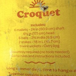 croquet 