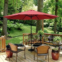 Extra large Patio Umbrella 11 Foot NEW