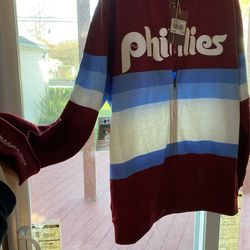 Mitchell & Ness Phillies jacket/sweater (new)