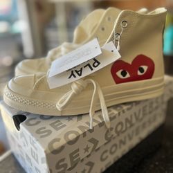 Converse Comme Des Garçons