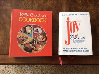 Vintage Cookbooks