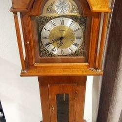 GRANDFATHER CLOCK