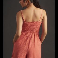 $20 NEW 🎀ONE CLOTHING🌺 brand 🌸PINK👚 ROMPER🩳. Size Large 🎀4