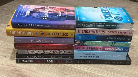 Books for Sale!! READ DESCRIPTION!!