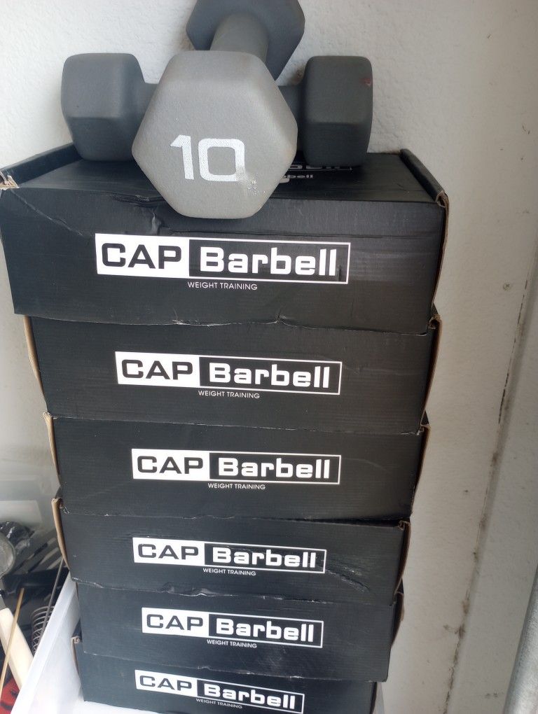 Cap 10lb Barbell Weights