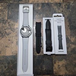 Samsung Galaxy Watch6 Classic Unlocked (Cellular/Bluetooth - 47 MM)  - BUNDLE