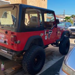 1995 Jeep Wrangler