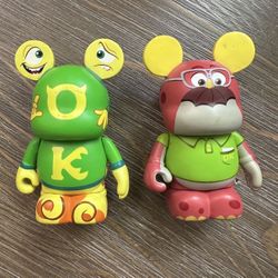 Vinylmation Disney's Monster's U Mickey Mouse Figure Terri Terry & Don Carlton