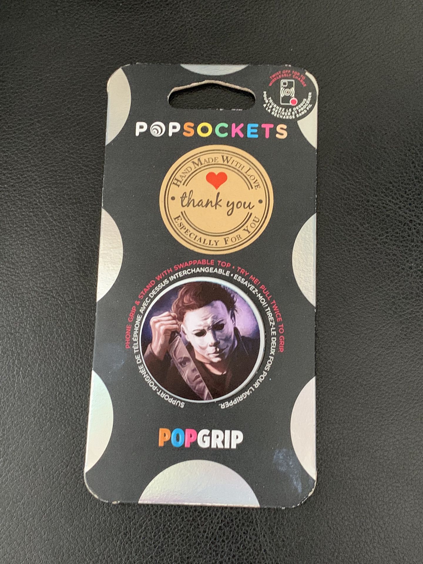 Upcycled Pop Socket! Brown - $22 (85% Off Retail) - From Michelle