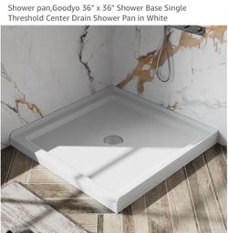 Shower Pan