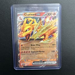 Charizard ex 161 Scarlet & Violet Black Star Promo