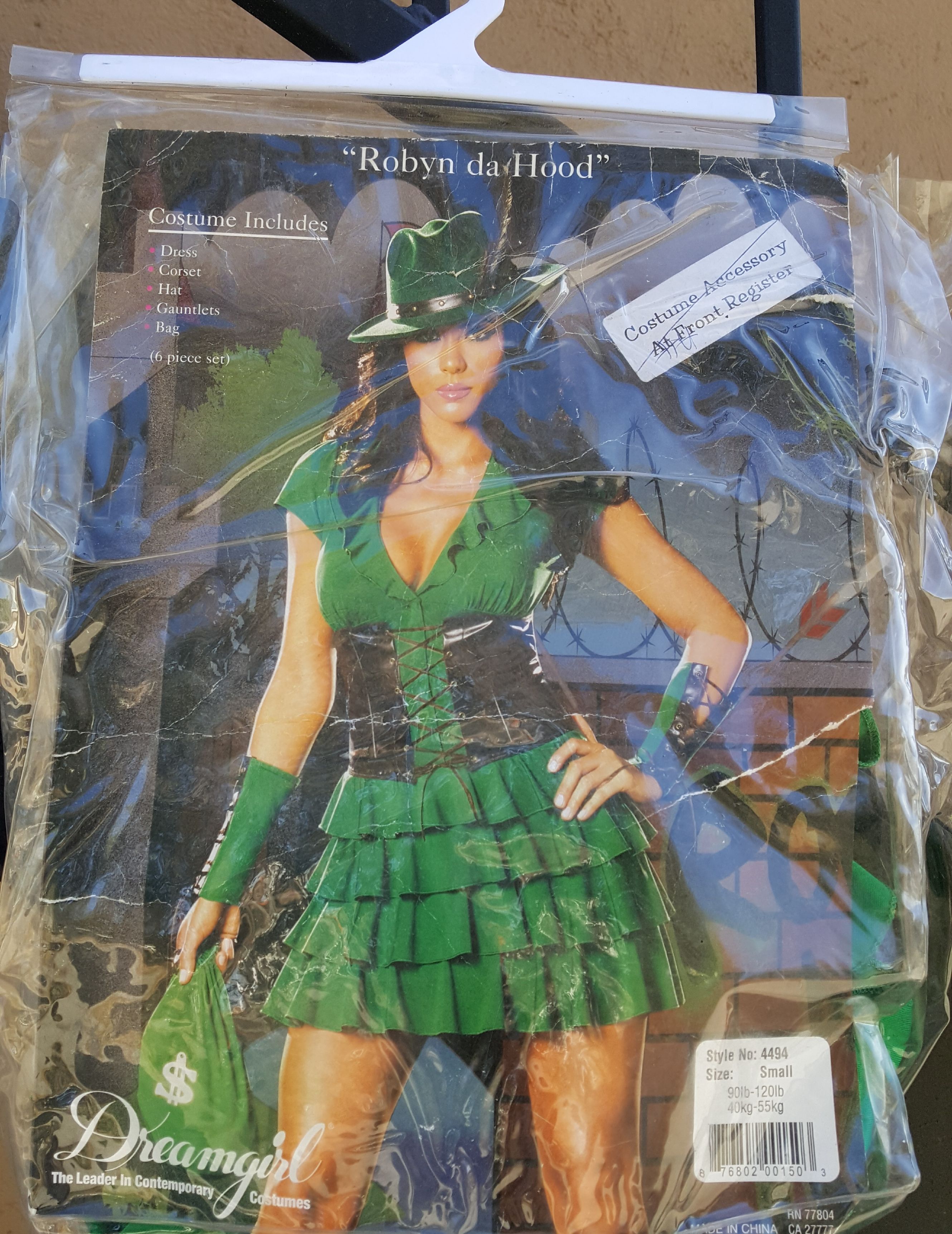 Robin Da Hood * Dress Only*