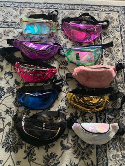 Fanny packs each 15 dollars