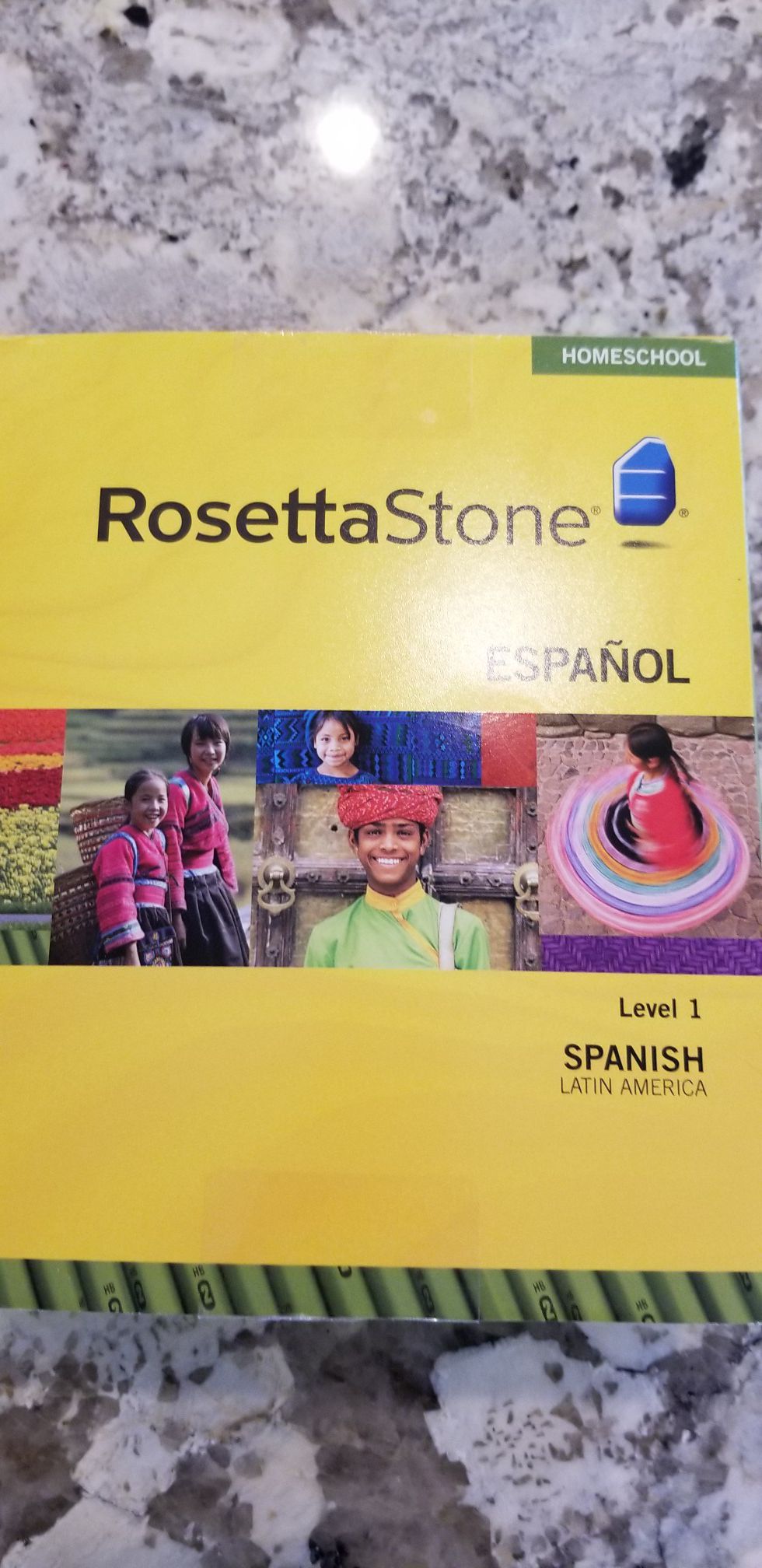 Rosetta Stone SPANISH level 1