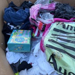 Mixed Merchandise Pallet – Clothing & Accessories