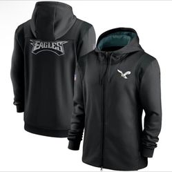 Philadelphia Eagles Zipper Hoodie Jacket