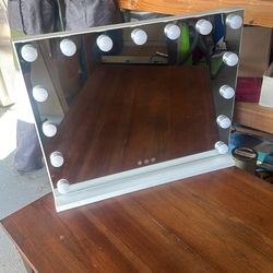 Vanity Mirror With Led Lights
