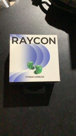 raycon fitness earbuds green