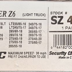 SCC Snow Cables For Jeep Grand Cherokee Overland Or Summit With 20 Inch Wheels