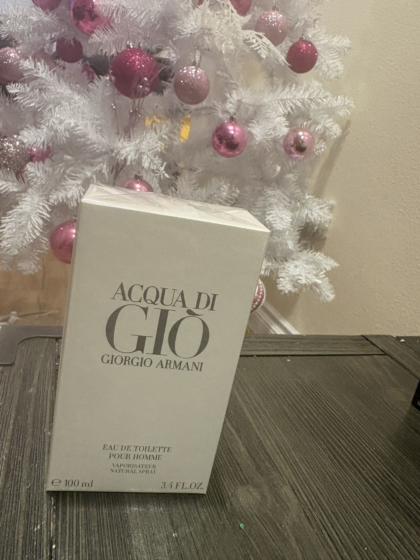 Aqua De Gio