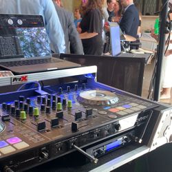 Pioneer DDJ SX2 DJ Controller Plus ProX Glide Road Case 