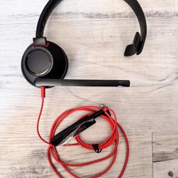 Headset - Poly (Plantronics) Blackwire – Brand New