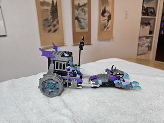 Lego Nexo Knights 70349 Ruina's Lock & Roller, Retired