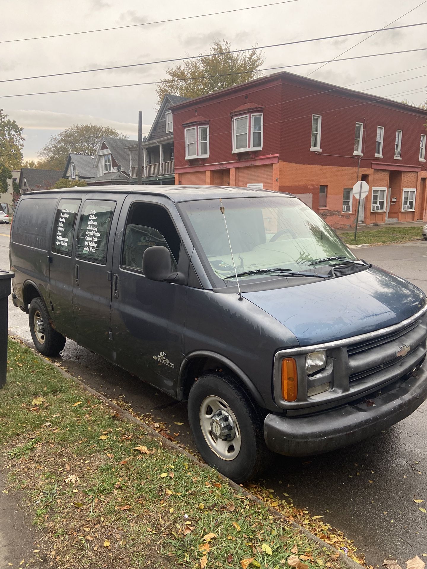 1998 Chevrolet Express