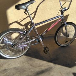 20 in BMX: Chrome GT Dyno