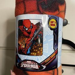 Spider-Man Blanket