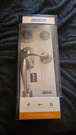 Schlage Camelot Single Cylinder Handleset
