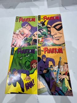 The Phantom #22(FN), 23(VG), 24(FN/VF) 25(VG) King Comics 1967 Lot. ⭐️ See Notes⭐️