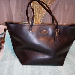 Coach Zip Top Bag