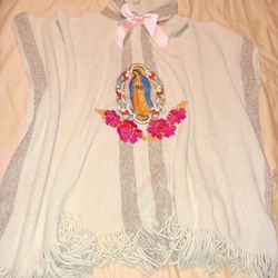 Lady Of Guadalupe Poncho/gaban 