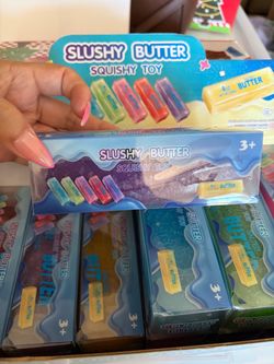 Purple slushy butter