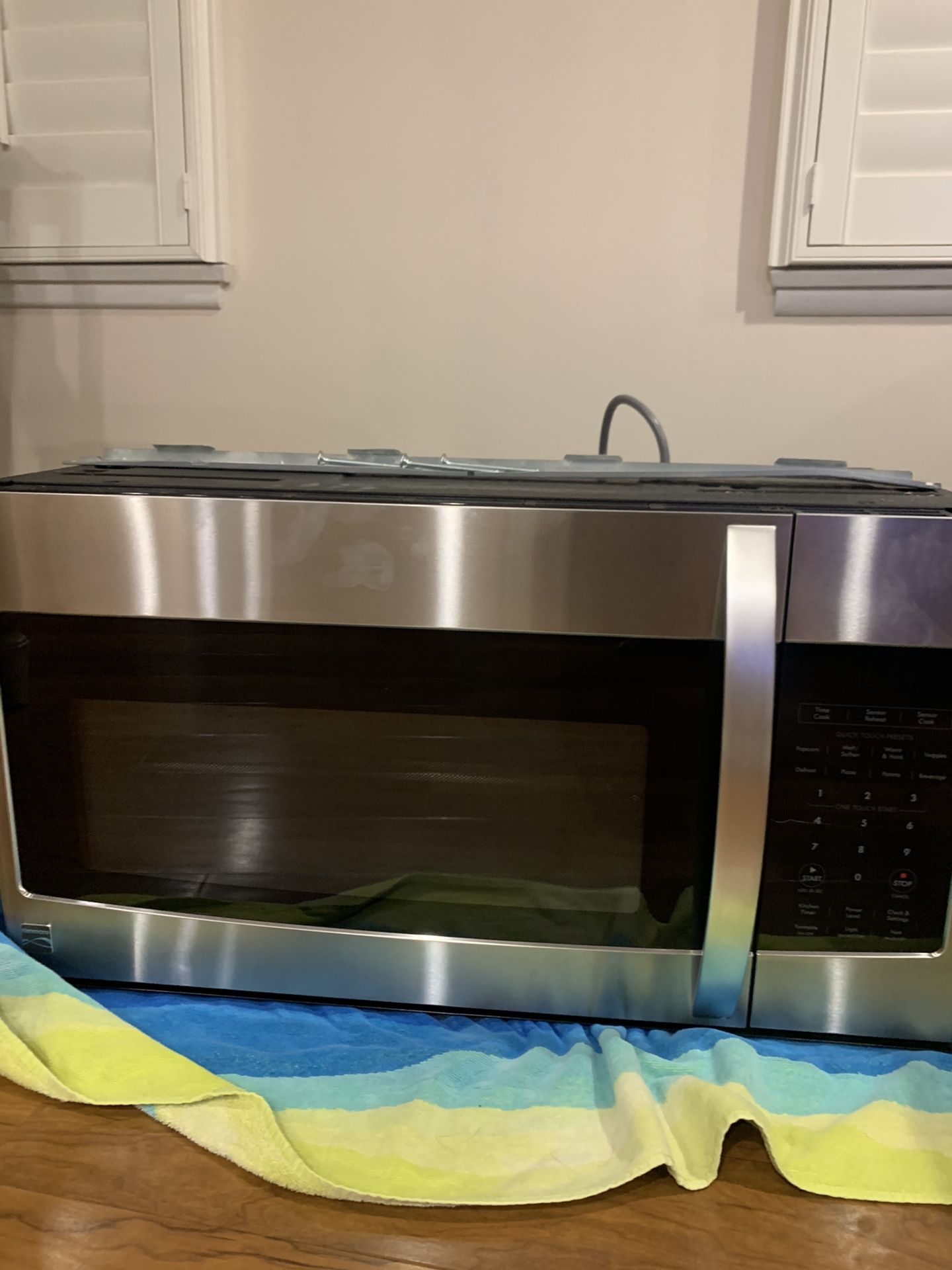 Kenmore microwave