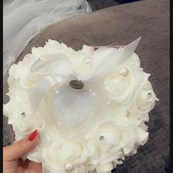 Wedding Ring Holder 