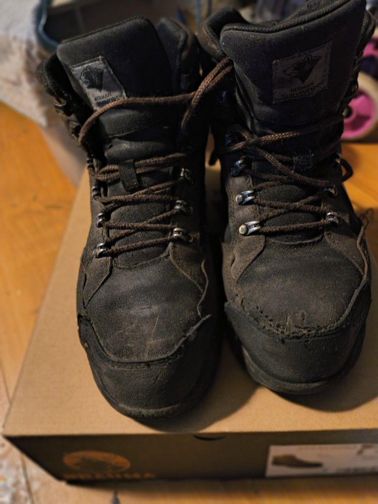 Men's Work Boots Size 8