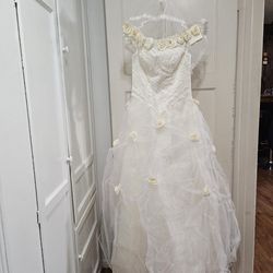new wedding dress