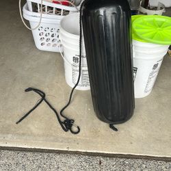 Extra Large Buoy With Rope & Clip