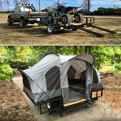 Utility Camping Trailer. 3 in 1 trailer