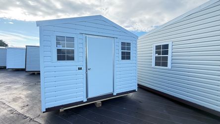 Shed storage space 10x12