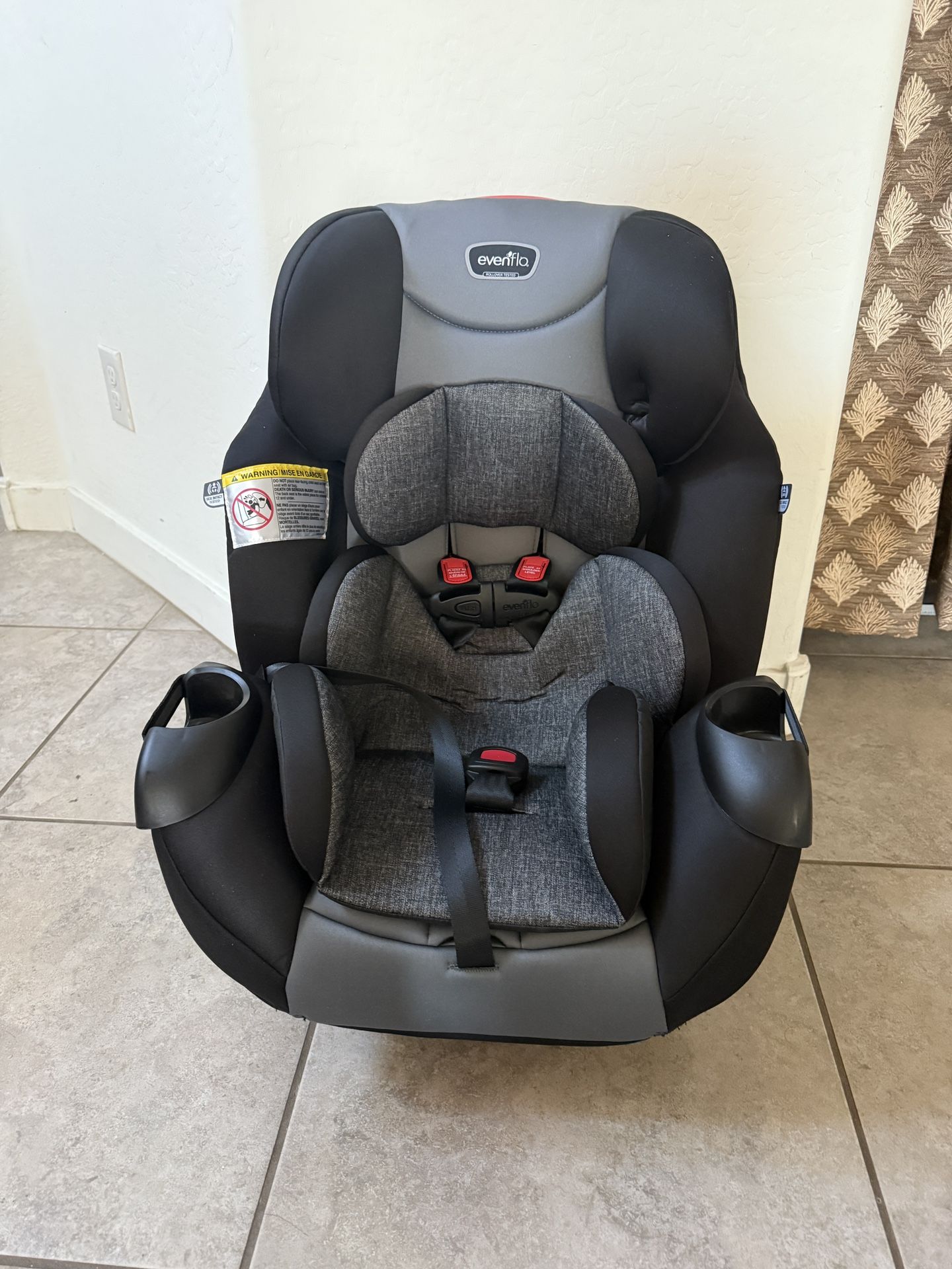 Evenflo Platinum Symphony Elite All-in-One Car Seat