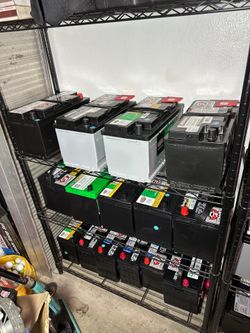 Car Battery’s / Truck Battery’s / SuvBatterys
