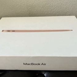 2020 Rose Gold MacBook Air