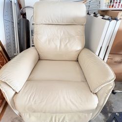 Leather Electric Recliner 