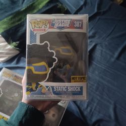 Justice League Static Shock Hot Topic Exclusive 