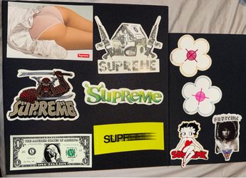 Supreme Sticker Lot