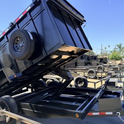 DUMP TRAILERS HD 8X14X4 NEW 2026 