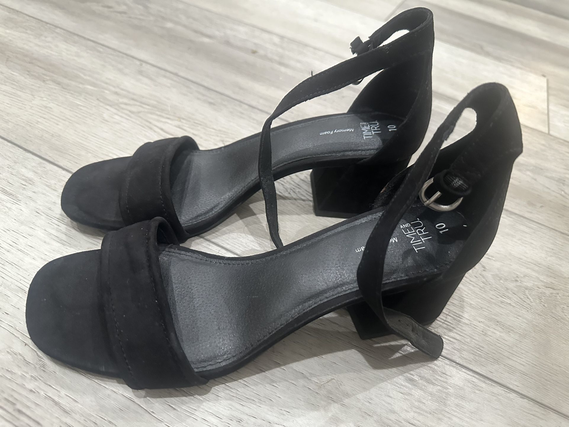 10W Memory Foam Formal Heels 